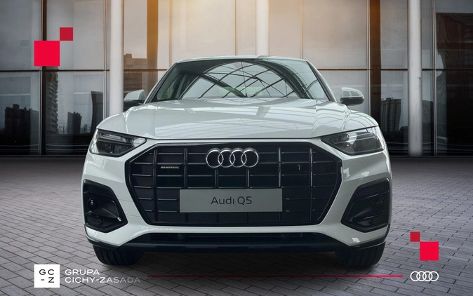 Audi Q5 Sportback cena 248500 przebieg: 1, rok produkcji 2024 z Biała małe 742